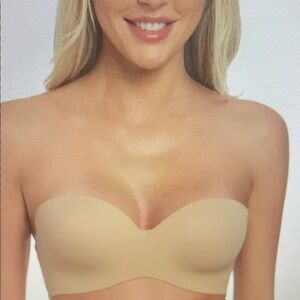 Women's Tan Bandeau